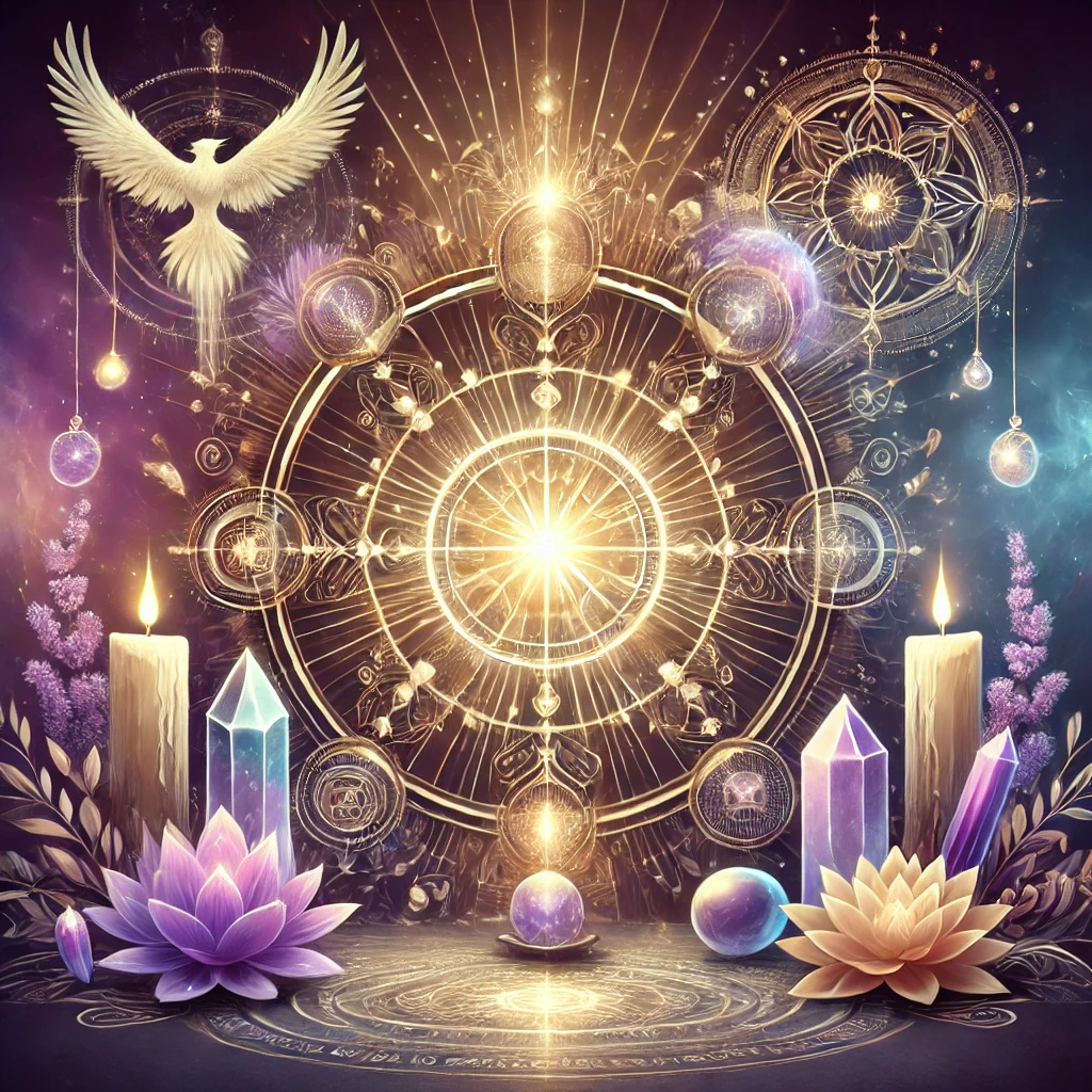 Spiritual Weapons: A Guide to Protection and Growth